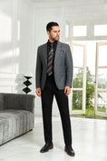 Load image into Gallery viewer, Designer Style Two Button Men's Blazer