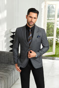 Load image into Gallery viewer, Designer Style Two Button Men's Blazer