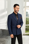 Load image into Gallery viewer, Designer Style Double Breasted Men's Blazer
