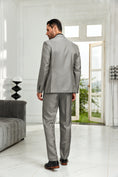 Load image into Gallery viewer, Designer Style Unique Design 2 Pieces Men's Suits Jacket+Pants