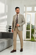 Load image into Gallery viewer, Designer Style Two Button Men's Blazer