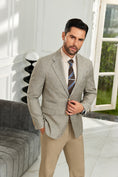 Load image into Gallery viewer, Designer Style Two Button Men's Blazer