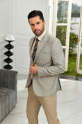 Load image into Gallery viewer, Designer Style Two Button Men's Blazer