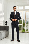 Load image into Gallery viewer, Designer Style Unique Design 2 Pieces Men's Suits Jacket+Pants 2586