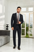 Load image into Gallery viewer, Designer Style Unique Design 2 Pieces Men's Suits Jacket+Pants 2586