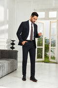 Load image into Gallery viewer, Designer Style Unique Design 2 Pieces Men's Suits Jacket+Pants 2586