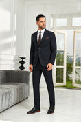 Load image into Gallery viewer, Designer Style Unique Design 2 Pieces Men's Suits Jacket+Pants 2586