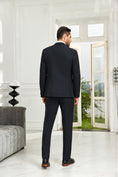 Load image into Gallery viewer, Designer Style Unique Design 2 Pieces Men's Suits Jacket+Pants 2586