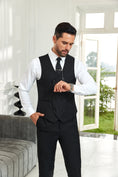 Load image into Gallery viewer, Designer Style Unique Design 2 Pieces Men's Suits Vest+Pants