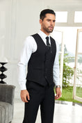 Load image into Gallery viewer, Designer Style Unique Design 2 Pieces Men's Suits Vest+Pants