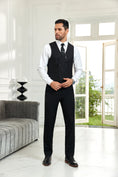 Load image into Gallery viewer, Designer Style Unique Design 2 Pieces Men's Suits Vest+Pants