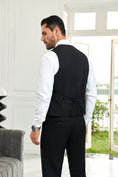 Load image into Gallery viewer, Designer Style Unique Design 2 Pieces Men's Suits Vest+Pants