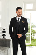 Load image into Gallery viewer, Designer Style Unique Design Modern 3 Pieces Men Suits