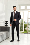Load image into Gallery viewer, Designer Style Two Button Men's Blazer
