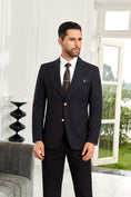 Load image into Gallery viewer, Designer Style Two Button Men's Blazer