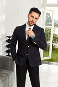 Load image into Gallery viewer, Designer Style Two Button Men's Blazer