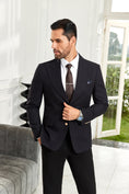 Load image into Gallery viewer, Designer Style Two Button Men's Blazer