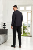 Load image into Gallery viewer, Designer Style Two Button Men's Blazer