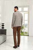Load image into Gallery viewer, Designer Style Two Button Men's Blazer