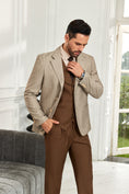 Load image into Gallery viewer, Designer Style Two Button Men's Blazer