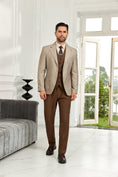 Load image into Gallery viewer, Designer Style Two Button Men's Blazer