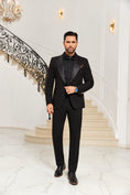 Load image into Gallery viewer, Designer Style Unique Design 2 Pieces Men's Suits Jacket+Pants