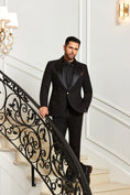 Load image into Gallery viewer, Designer Style Unique Design 2 Pieces Men's Suits Jacket+Pants