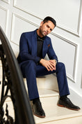 Load image into Gallery viewer, Designer Style Unique Design 2 Pieces Men's Suits Jacket+Pants