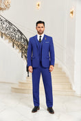 Load image into Gallery viewer, Designer Style Unique Design Modern 3 Pieces Men Suits