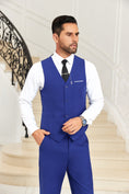 Load image into Gallery viewer, Designer Style Unique Design 2 Pieces Men's Suits Vest+Pants