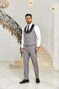 Load image into Gallery viewer, Designer Style Unique Design 2 Pieces Men's Suits Vest+Pants