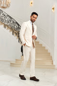Load image into Gallery viewer, Designer Style Unique Design 2 Pieces Men's Suits Jacket+Pants