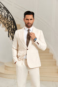 Load image into Gallery viewer, Designer Style Unique Design 2 Pieces Men's Suits Jacket+Pants