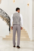 Load image into Gallery viewer, Designer Style Unique Design 2 Pieces Men's Suits Vest+Pants