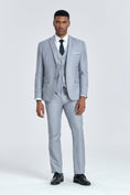 Load image into Gallery viewer, White Party Business Banquet 3 Piece Men Suits