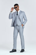 Load image into Gallery viewer, White Party Business Banquet 3 Piece Men Suits
