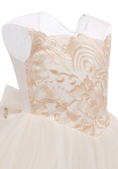 Load image into Gallery viewer, Flower Girl Dress for Wedding Bridesmaid Princess Party Gown