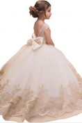 Load image into Gallery viewer, Flower Girl Dress for Wedding Bridesmaid Princess Party Gown