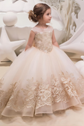 Load image into Gallery viewer, Flower Girl Dress for Wedding Bridesmaid Princess Party Gown