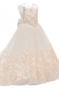 Load image into Gallery viewer, Flower Girl Dress for Wedding Bridesmaid Princess Party Gown