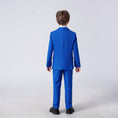 Charger l'image dans la visionneuse de la galerie, Royal Blue Formal Classic 5 Piece Kids Boys Suits