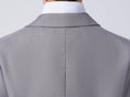 Charger l'image dans la visionneuse de la galerie, Light Grey Formal Classic 5 Piece Boys Suits