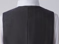 Load image into Gallery viewer, Dark Grey Striped Modern 4 Piece Boy's Formal Suits