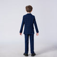 Load image into Gallery viewer, Formal 5 Piece Boys Suits(MORE COLORS+)