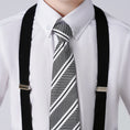 Charger l'image dans la visionneuse de la galerie, White Tuxedo 5 Piece Boys Suits