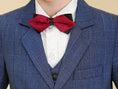 Charger l'image dans la visionneuse de la galerie, Blue Plaid Elegant Formal 5 Piece Boys Suits