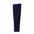 Load image into Gallery viewer, Navy Velvet 3 Piece Boy's Formal Boys Suits With Jacket Vest Pants