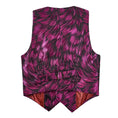 Charger l'image dans la visionneuse de la galerie, Fuchsia Unique Patterned Party Banquet 5 Piece Boys Suits