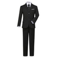 Load image into Gallery viewer, Black Formal Tuxedo 5 Piece Boys Suits