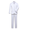Load image into Gallery viewer, White Tuxedo 5 Piece Boys Suits